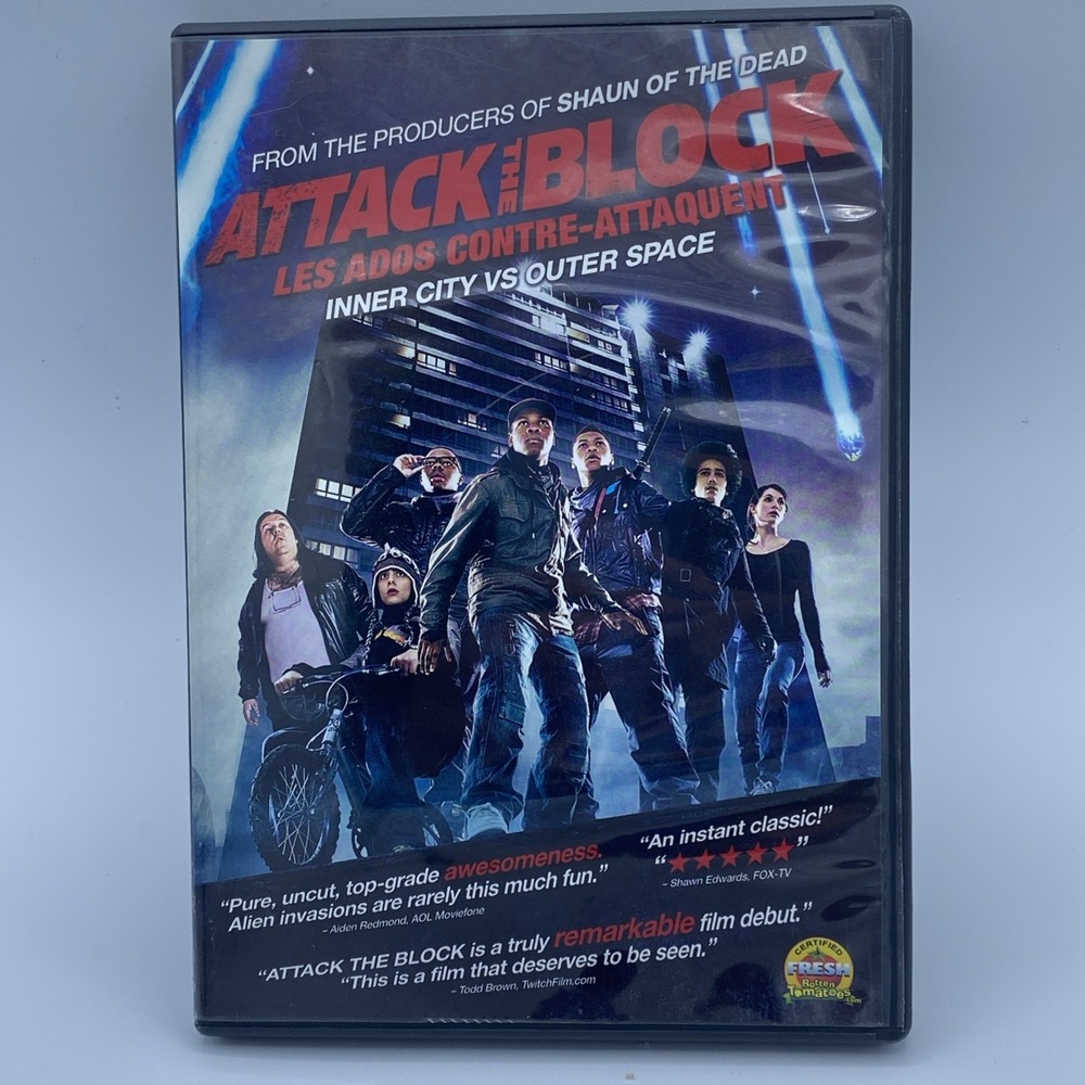 Attack the Block / Les ados contre-attaquent (DVD, 2011)